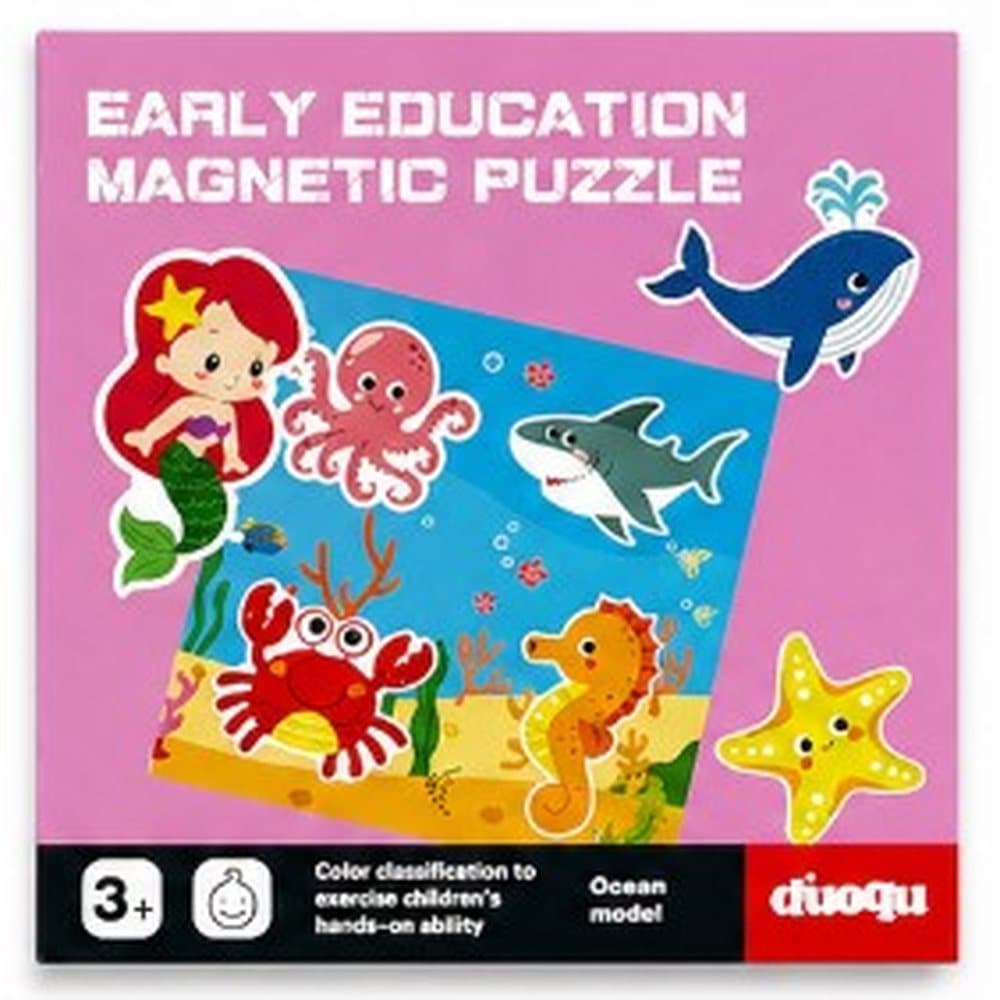 Ksiązeczka z magnesami ocean